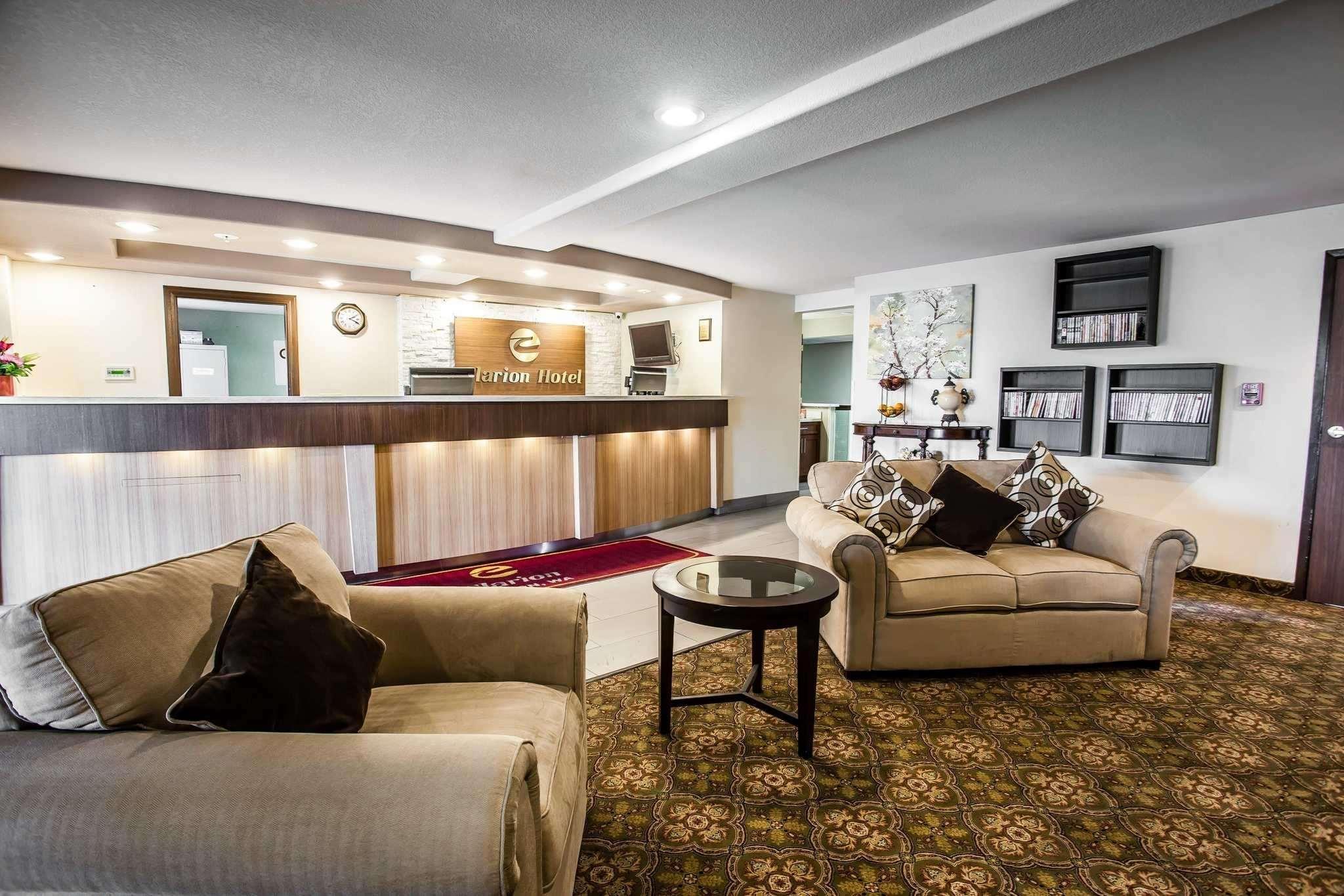 Clarion Inn Renton-Seattle Ngoại thất bức ảnh