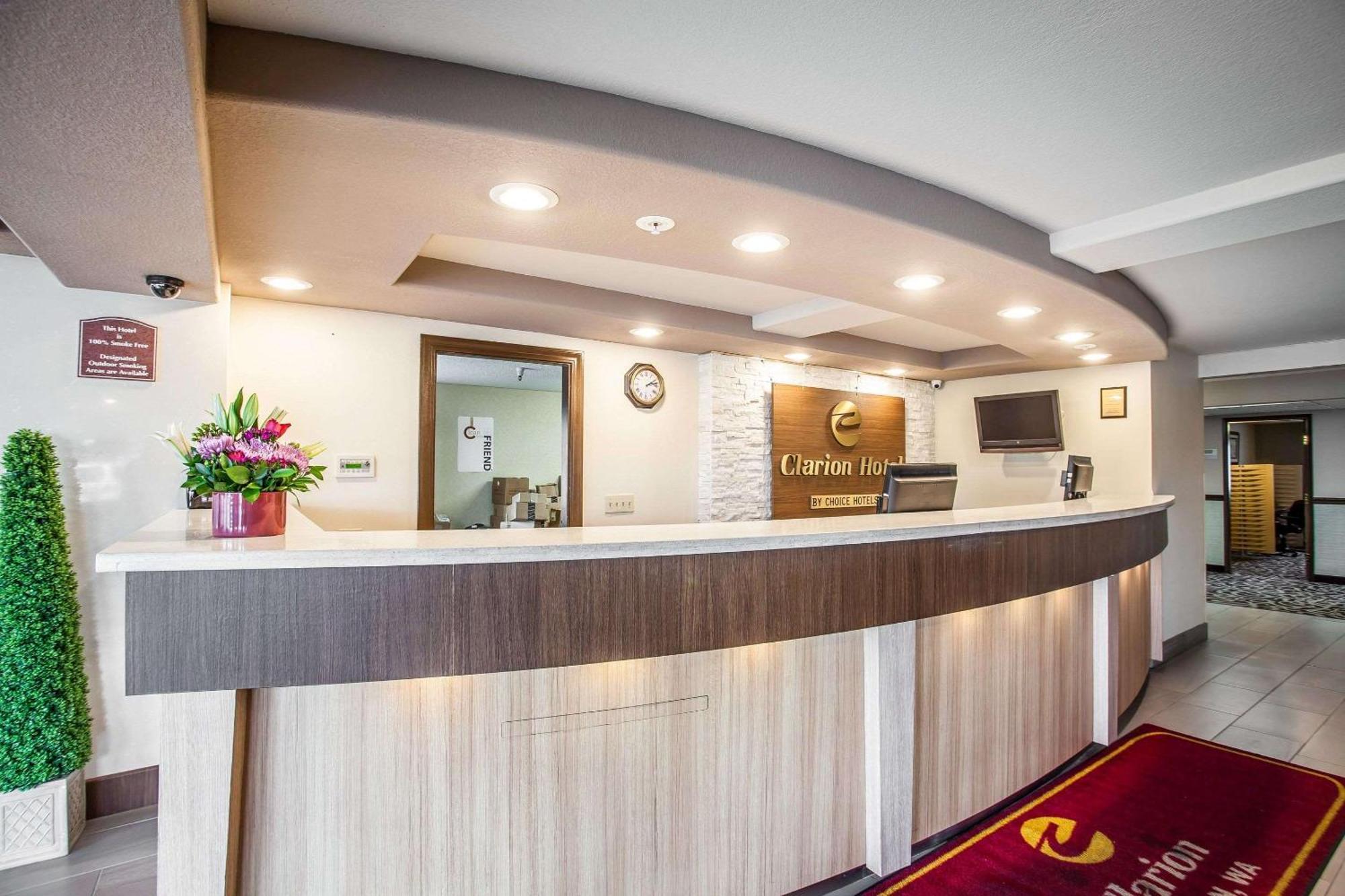 Clarion Inn Renton-Seattle Ngoại thất bức ảnh