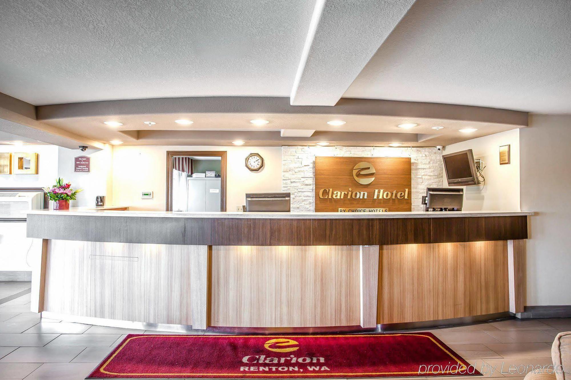 Clarion Inn Renton-Seattle Ngoại thất bức ảnh